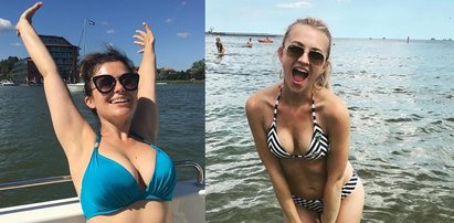 Gwiazdy „M jak miłość" w bikini. Która bardziej sexy?