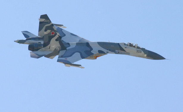 Rosyjski myśliwiec Su-27