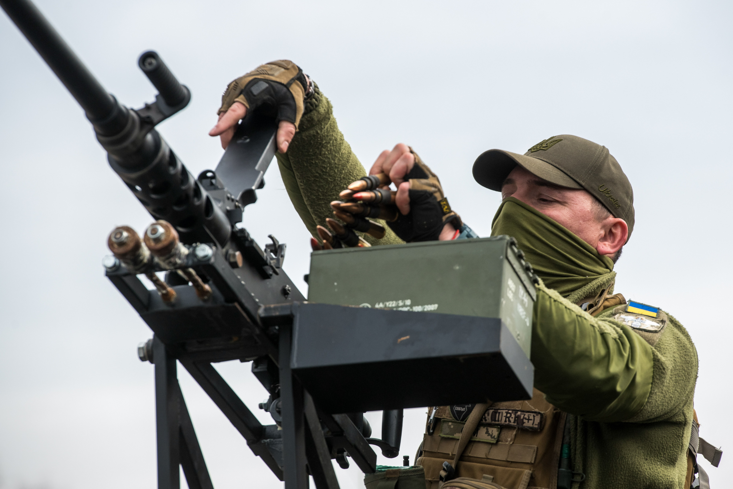 Ukraina zestrzeliła 292 rosyjskie drony w masowym ataku