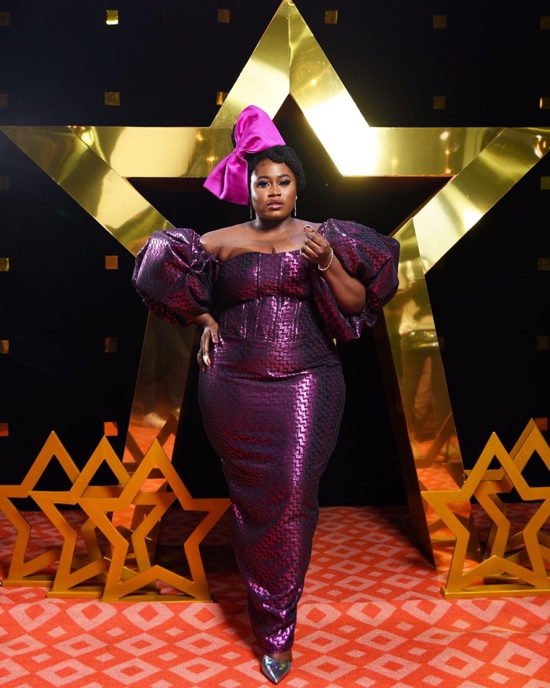 Actress Lydia Forson