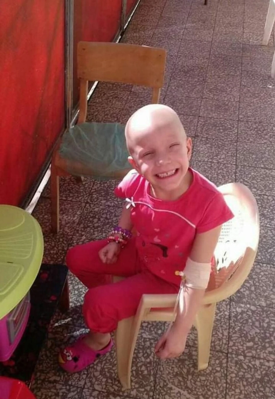 sa četiri godine prvi put se susrela sa borbom za život