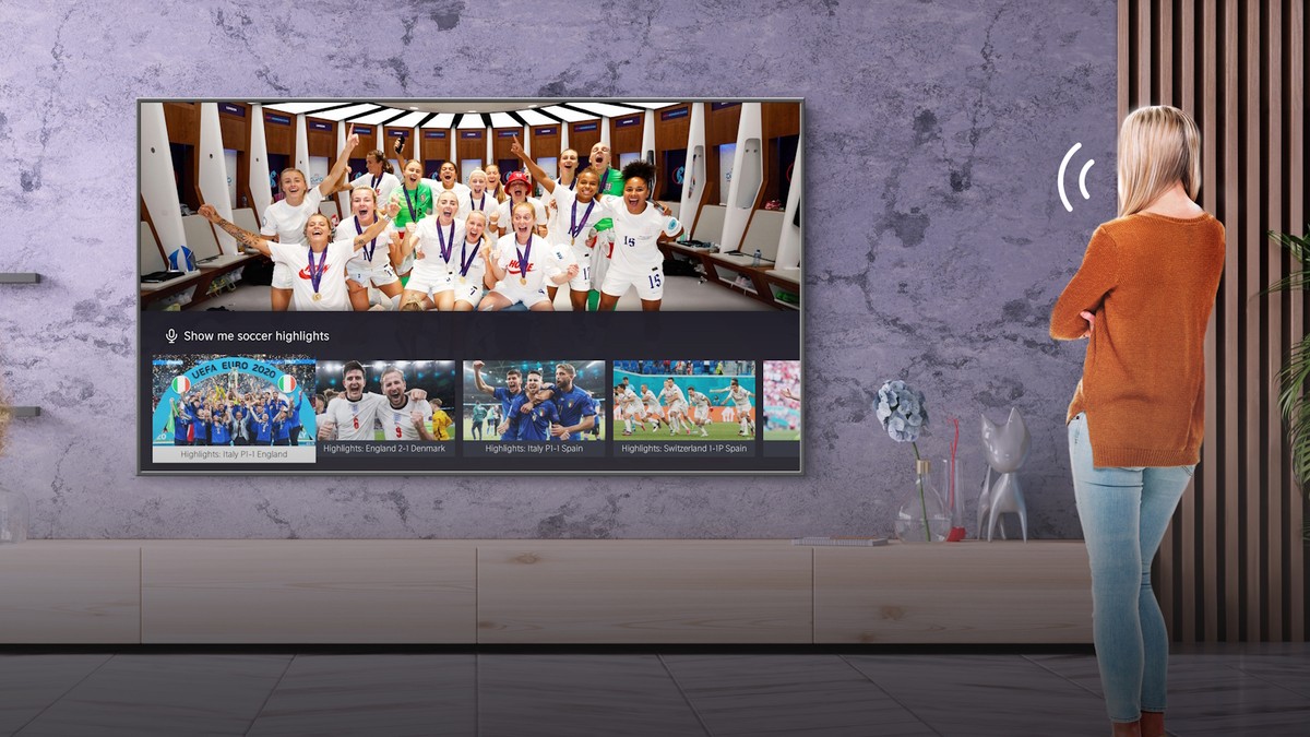  Hands-Free Voice Control(VIDAA OS) 