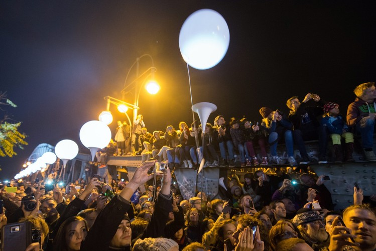 Rocznica obalenia muru berlińskiego