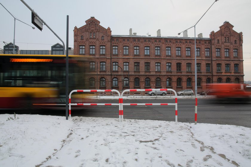 Po przejściu na Kopcińskiego nie ma śladu