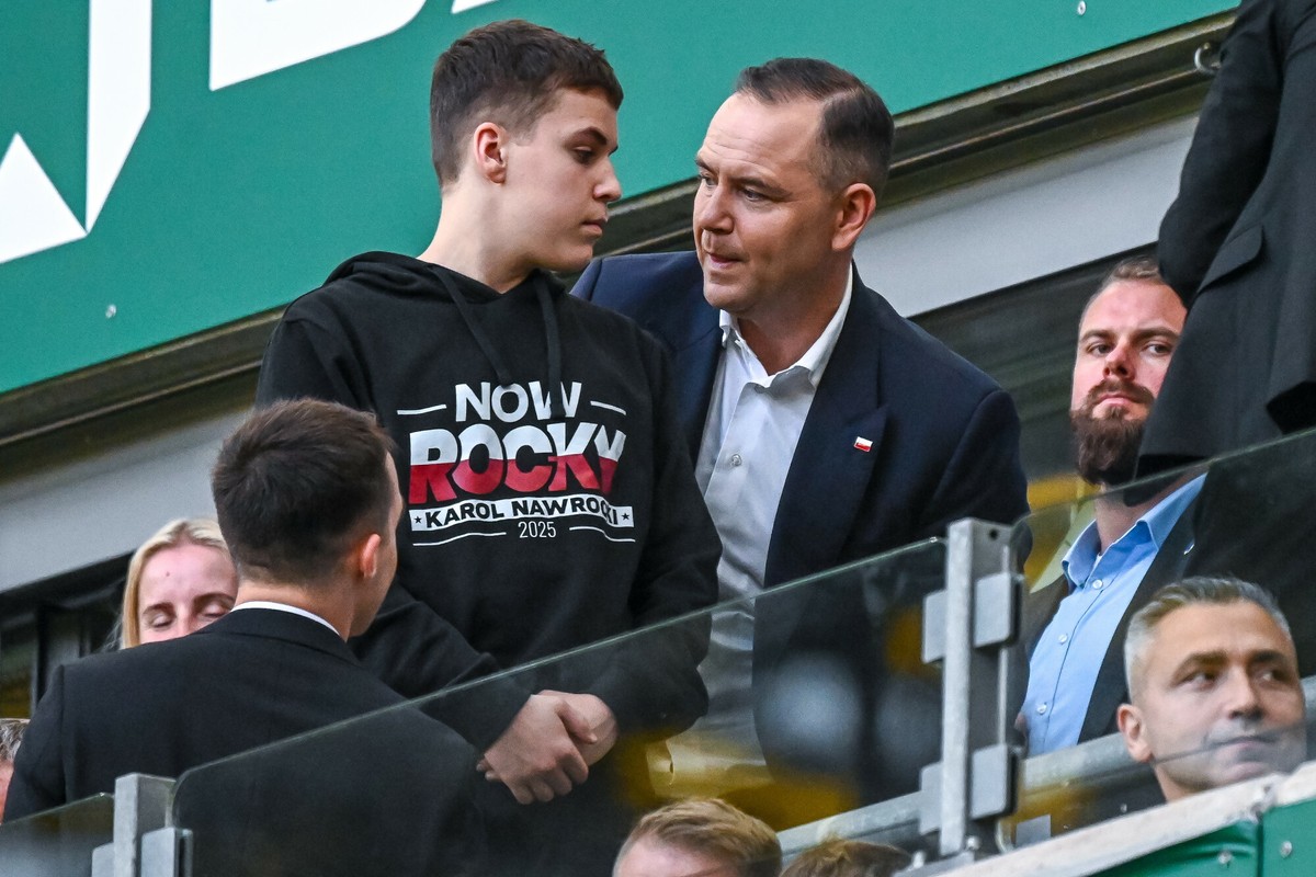 Syn Karola Nawrockiego ćwiczy z wybitnym trenerem. Indywidualne zajęcia w Belwederze