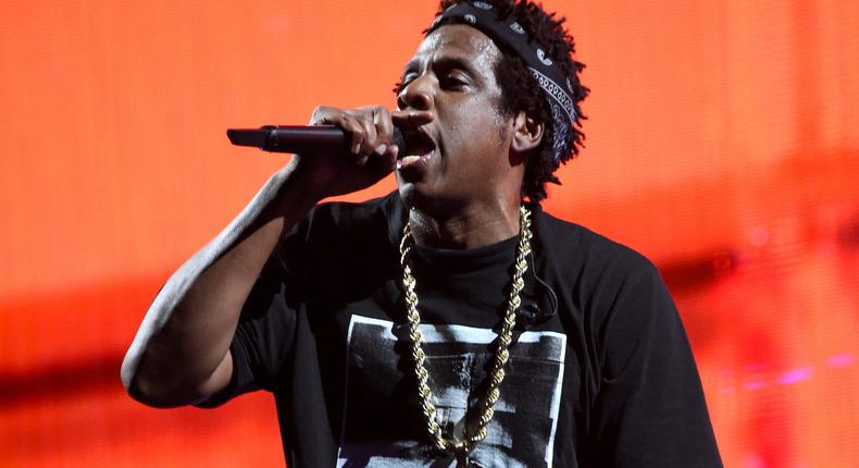 Jay-Z est l'un des deux seuls milliardaires du hip-hop. Getty/Kevin Mazur