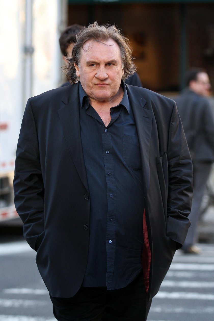 Spowiedź Depardieu