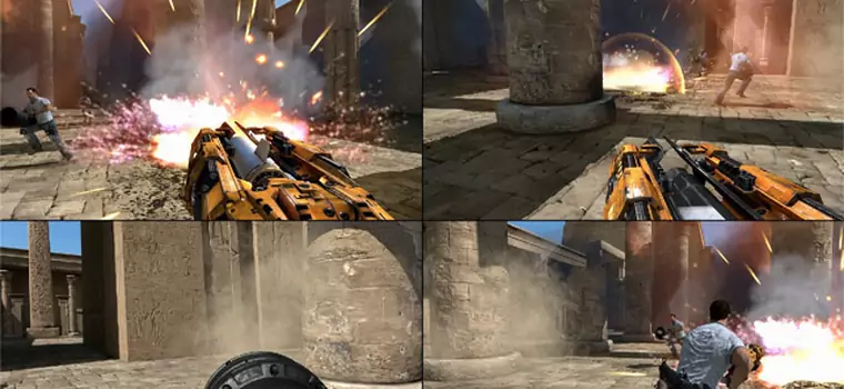 Serious Sam 3 i split-screen na 4 osoby. Także na PC