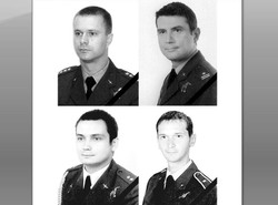 "Jezu, Jezu". Ostatnie słowa pilotów