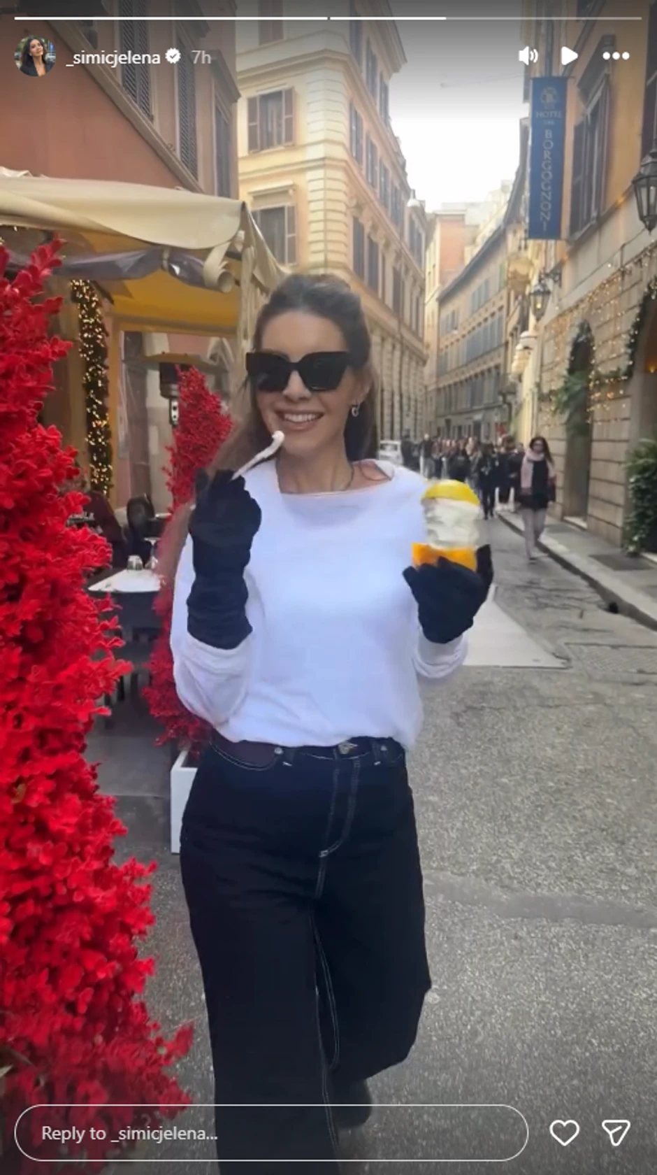 Jelena Simić, objava