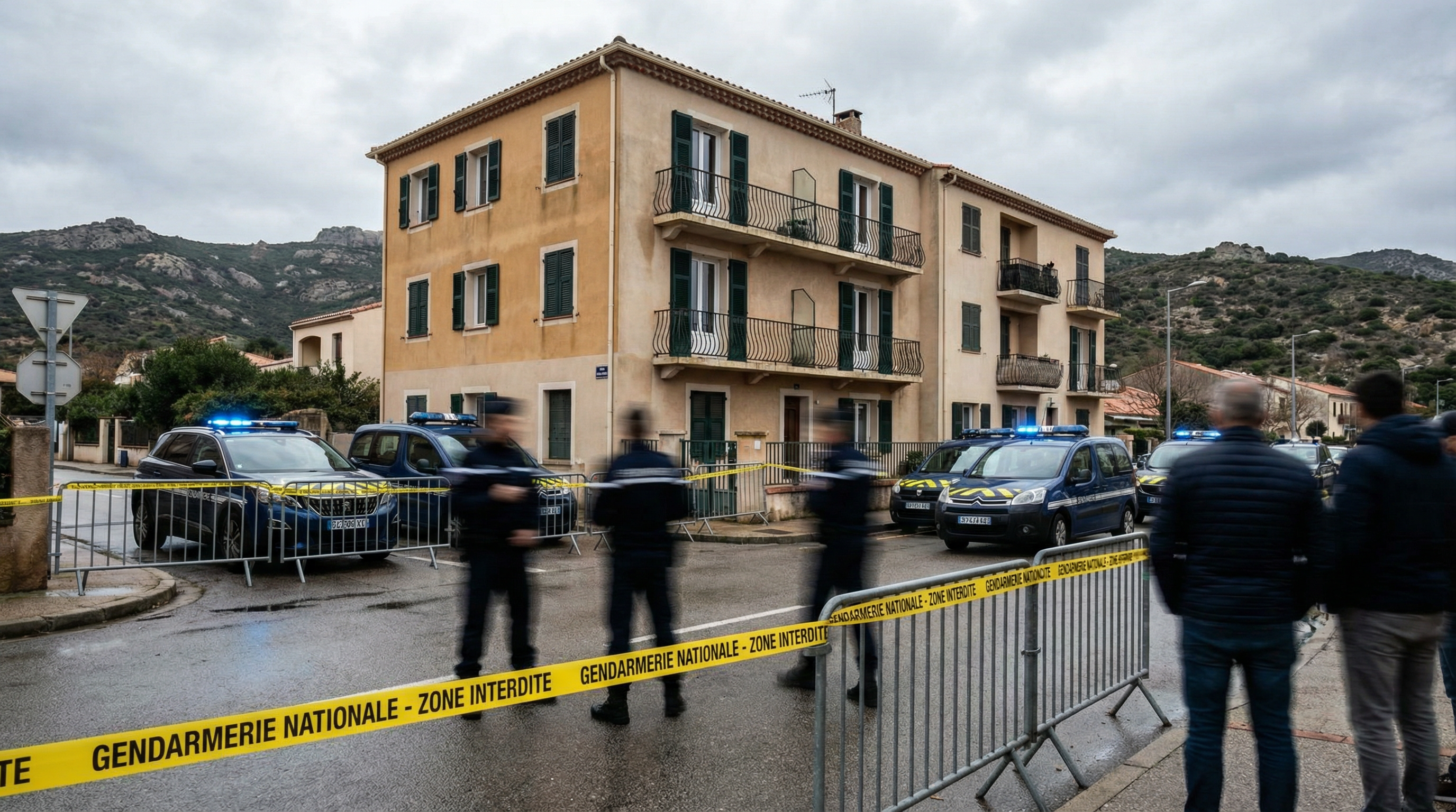 Corse : démineurs mobilisés après la découverte d'un arsenal criminel