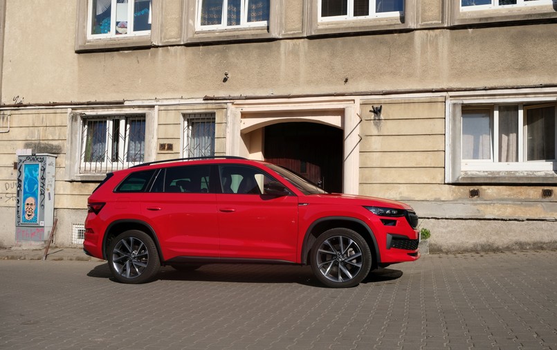 Skoda Kodiaq 2.0 TSI 4x4