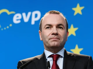 Manfred Weber, szef Europejskiej Partii Ludowej w Parlamencie Europejskim