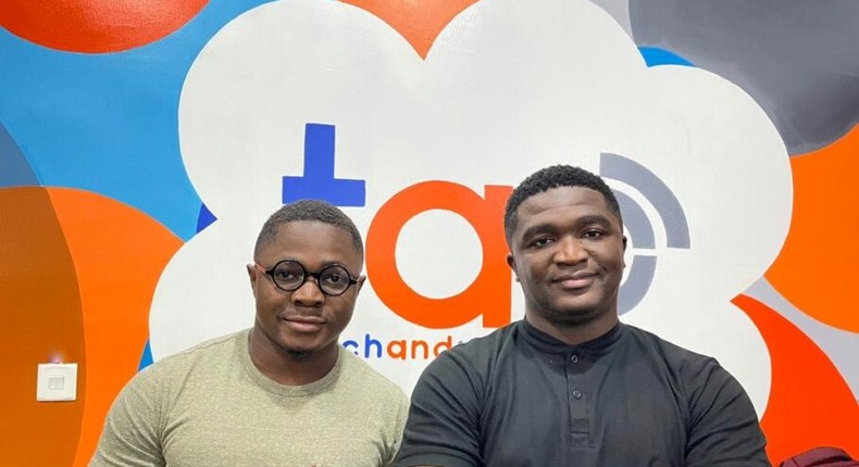 Olamide Afolabi, CEO and Michael Oluwole, Co-founder of Touch and Pay Technologies