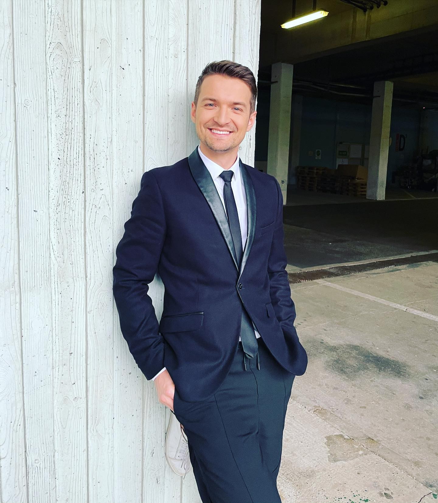 Moderátor Viktor Vincze.