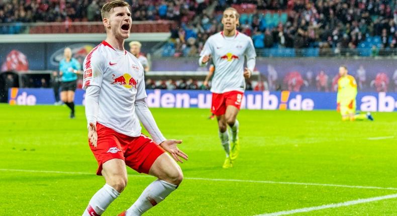 Germany striker Timo Werner has scored 13 goals in 21 matches for RB Leipzig so far this season, but the 22-year-old is under pressure from his Bundesliga club to sign a contract extension with his current deal due to expire in June 2020.
