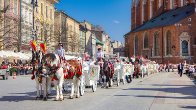 Z powodu upałów dorożki nie wyjadą na Rynek Główny