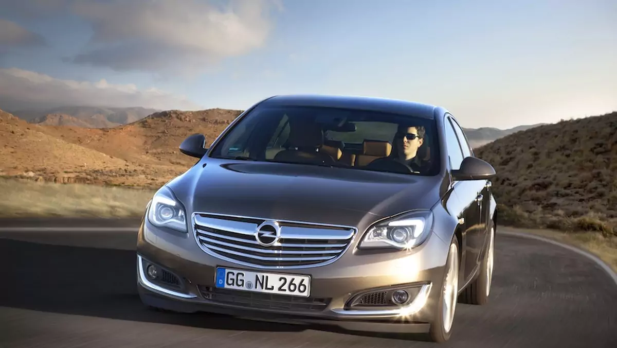 Opel Insignia po liftingu