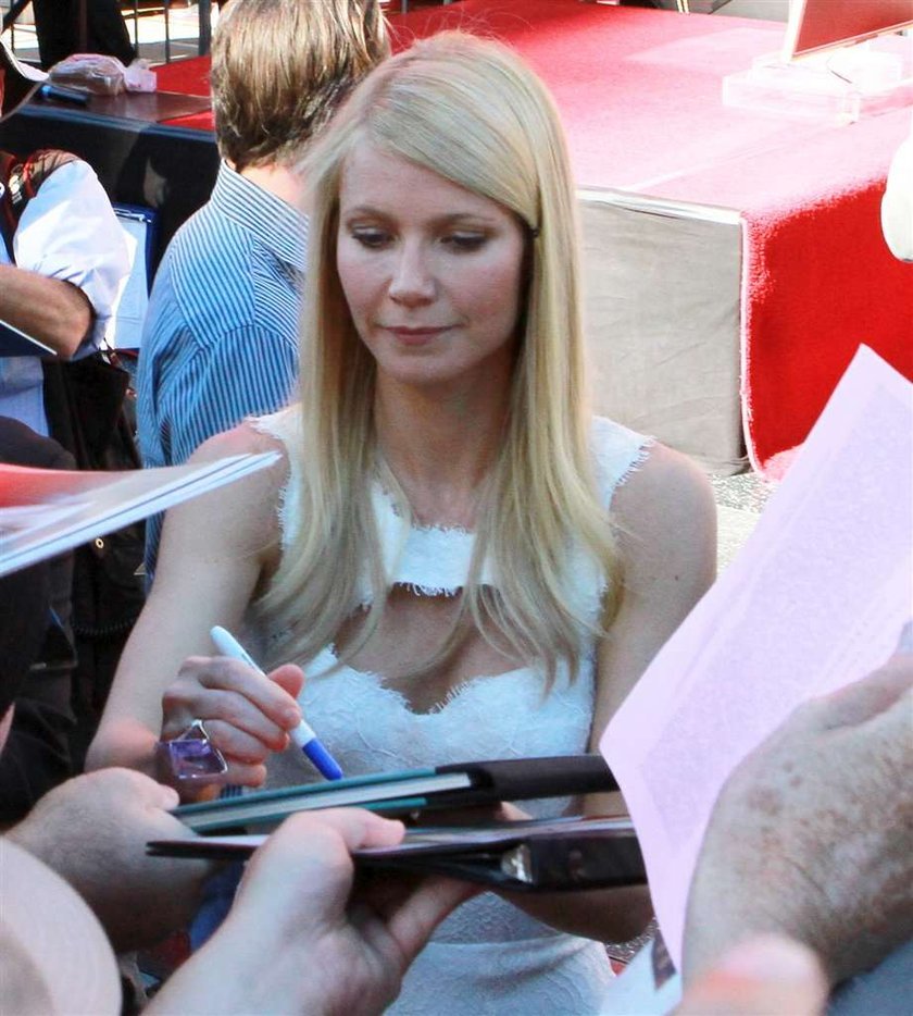 Wielki dzień Gwyneth Paltrow