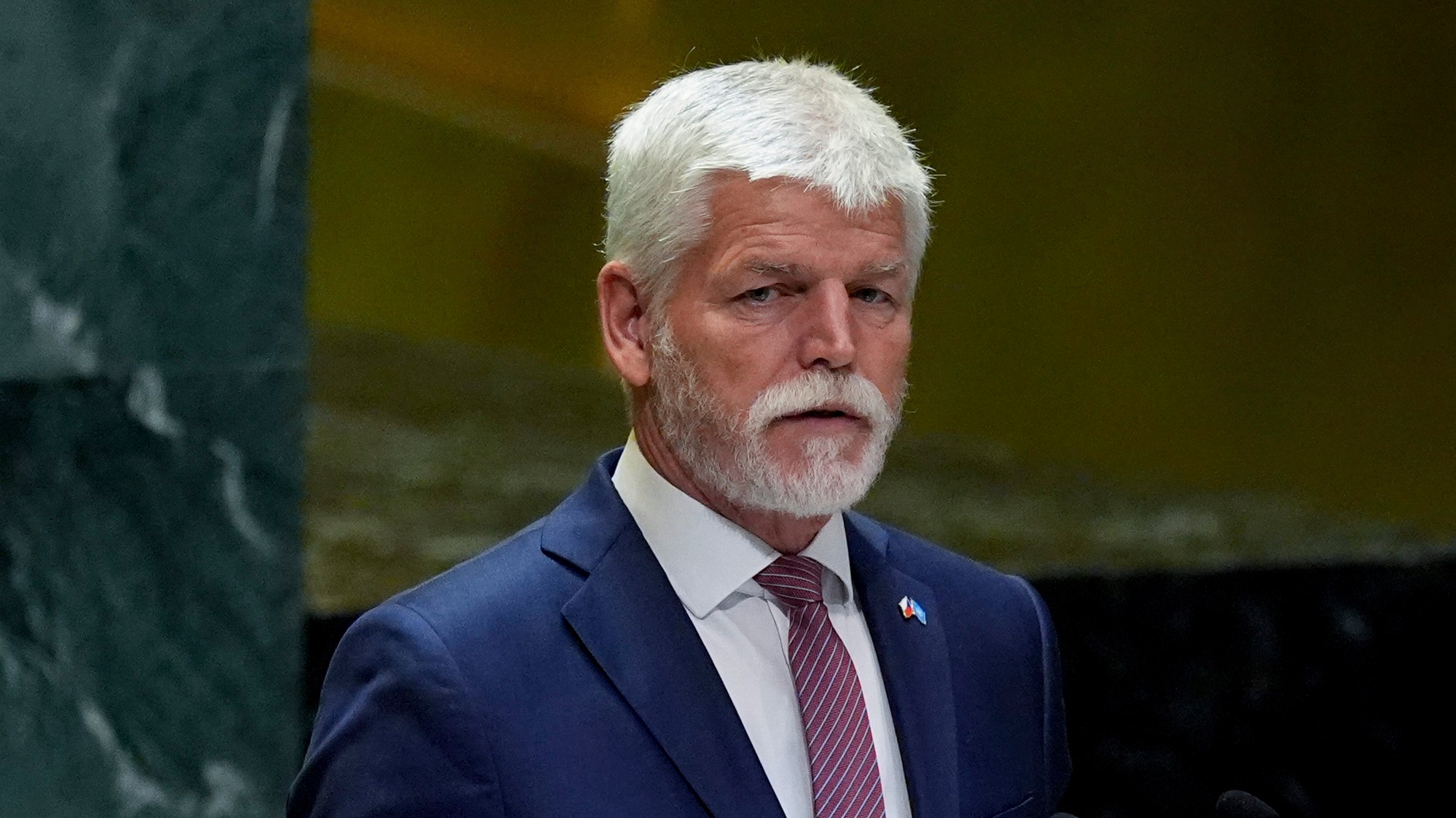 Prezident Českej republiky Petr Pavel.