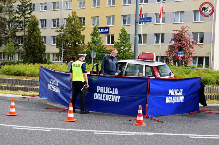 Tragedia na Bielanach. Nie żyje dostawca pizzy