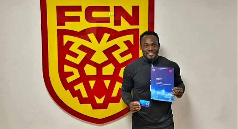 Michael Essien completes UEFA A coaching license