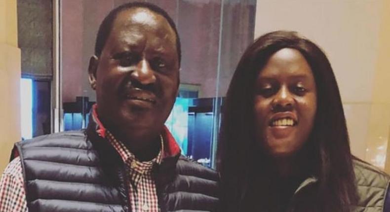 Kenyans react to this video of Winnie Odinga learning how to ride a Motorbike