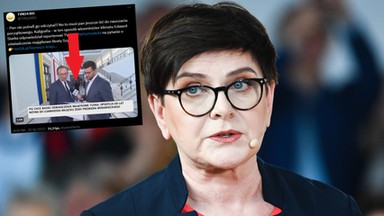 Wpadka posła PiS. Poszło o pismo Beaty Szydło. "Nieładny komentarz" [WIDEO]