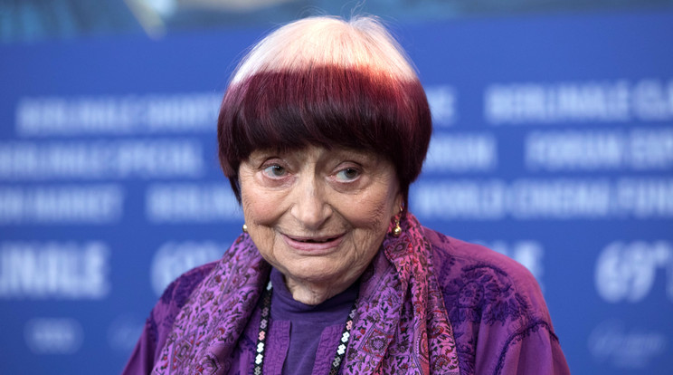 A két hete elhunyt Agnes Varda szerepel az idei Cannes-i Fesztivál plakátján /Fotó: Northfoto