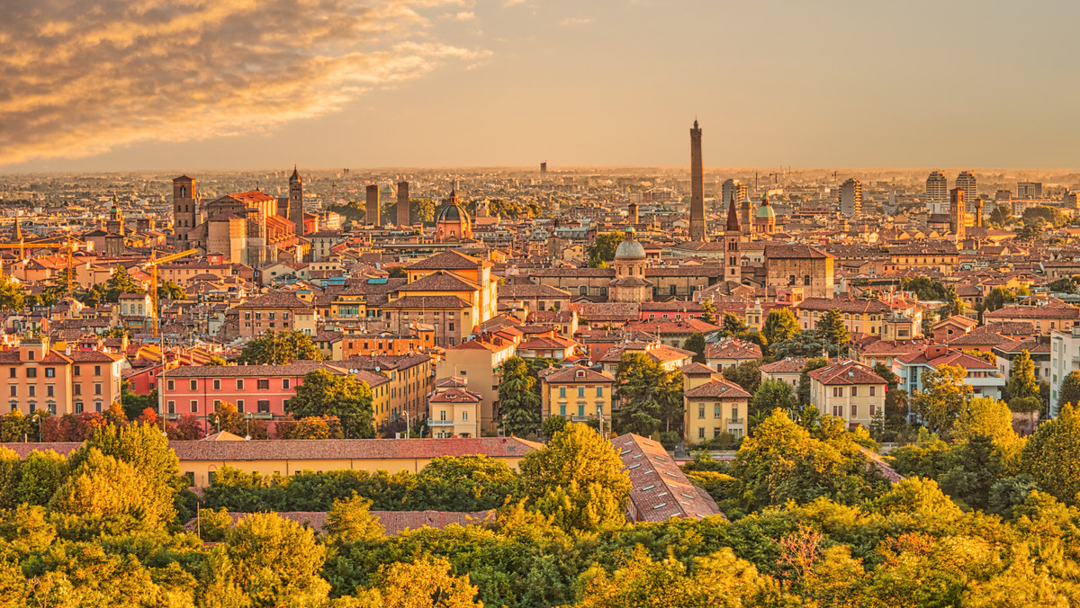 Panorama Bolonii