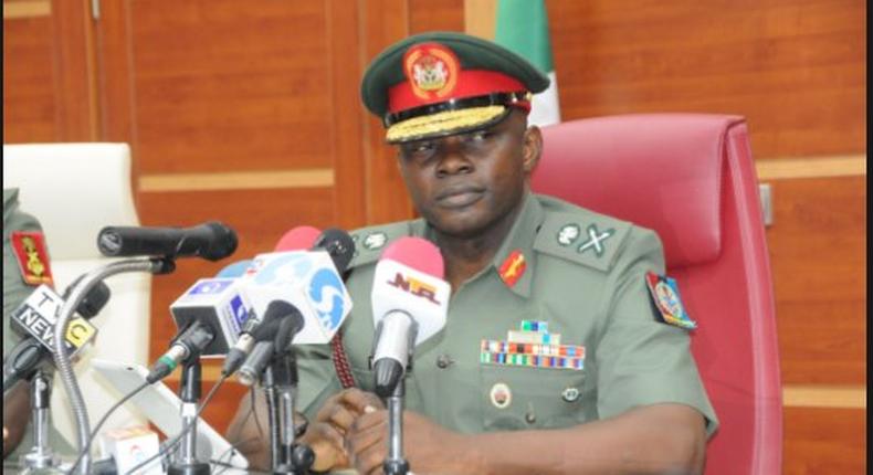 Army spokesperson John Agim blames State governors for the herdsmen crisis plaguing Nigeria