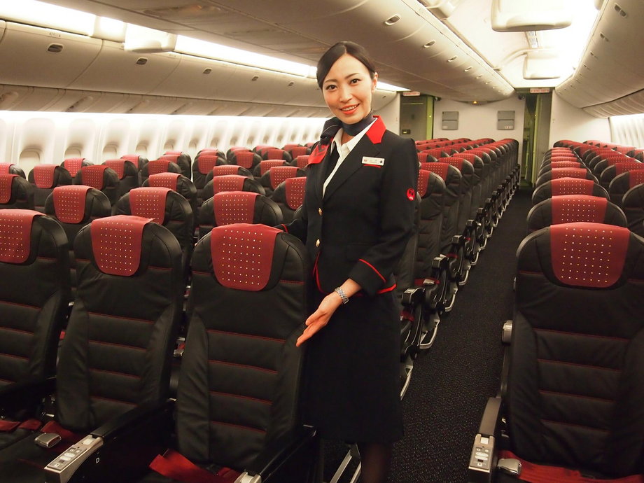 3. Japan Airlines
