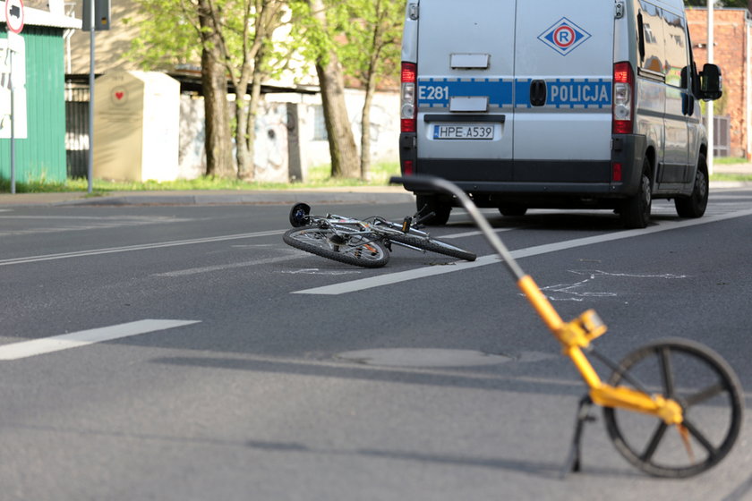 Wypadek w Zielonej Górze