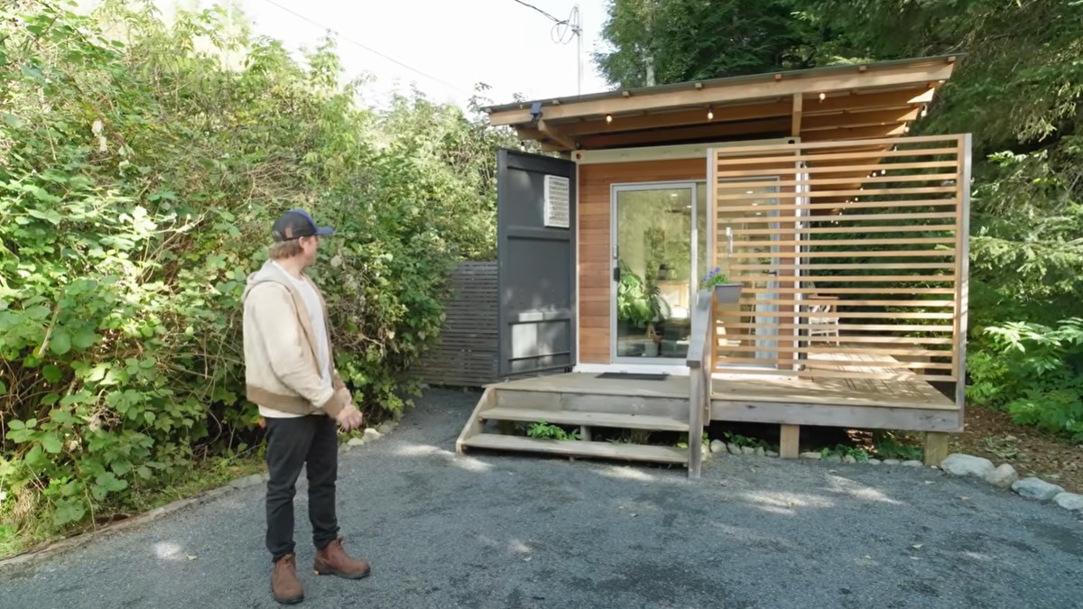 Od brodskog kontejnera napravili raj za život