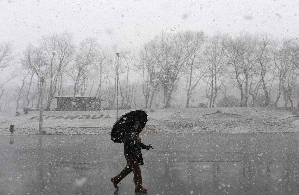 TURKEY WEATHER WINTER (Winterly weather in Istanbul)