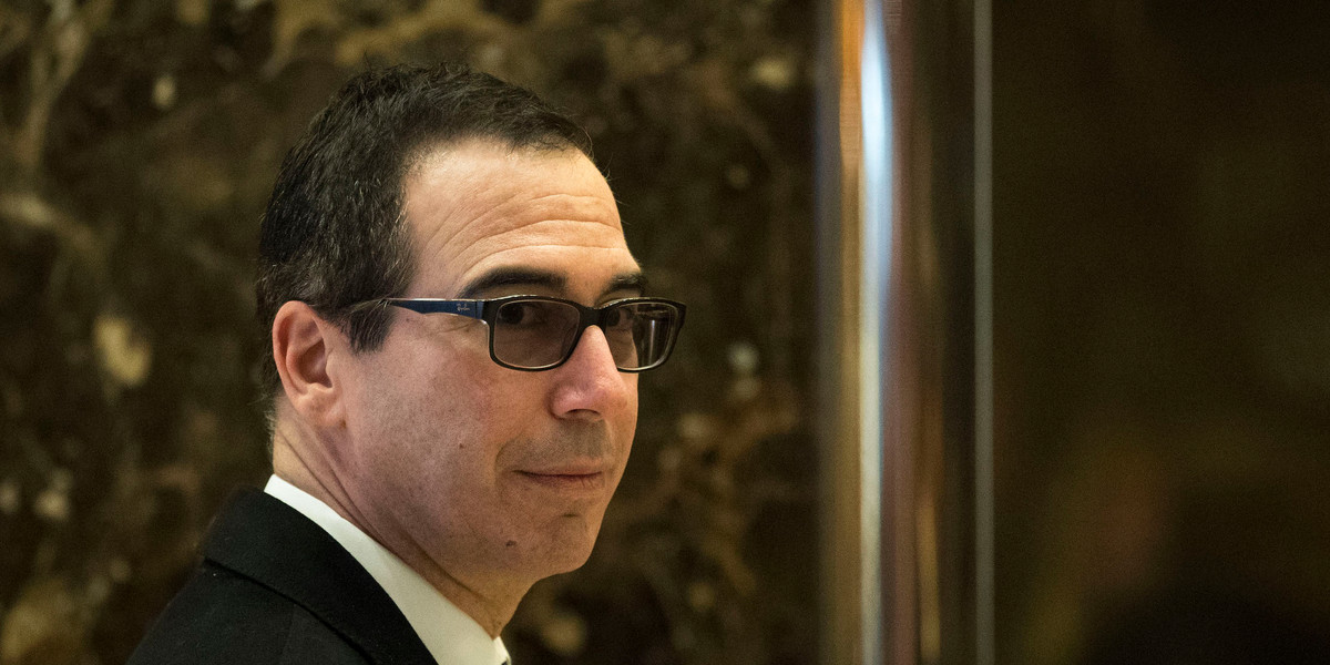 'I would deal with President Trump's business no different': Trump's Treasury secretary addresses the president-elect's conflicts of interest