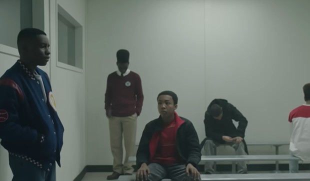 "When They See Us“ serija na Netfliksu