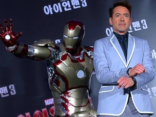 Robert Downey Jr. Iron Man