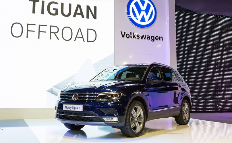 Volkswagen tiguan