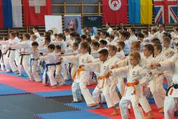 karate, dzieci