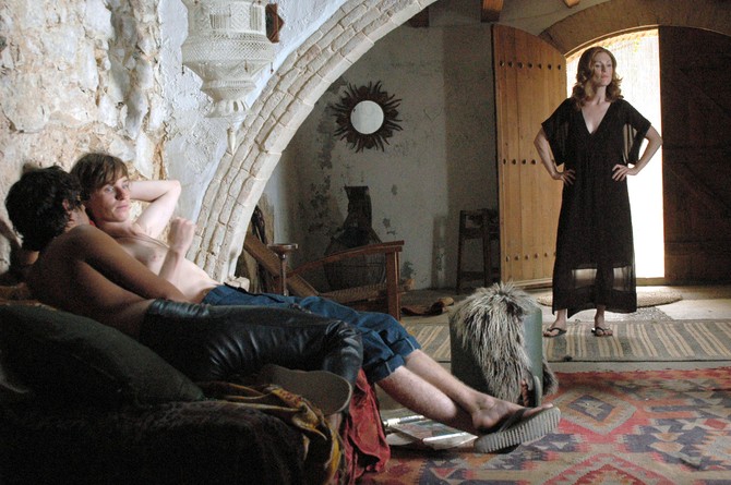 Scena iz filma "Okrutna milost"