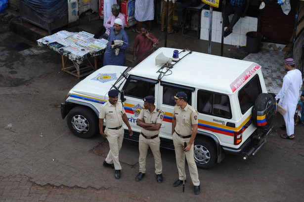 Hinduscy policjanci
