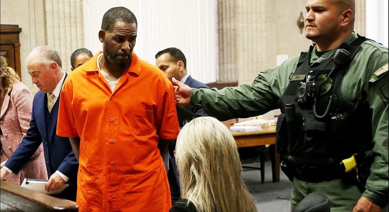 Singer R. Kelly sentenced to 30 years in prison 