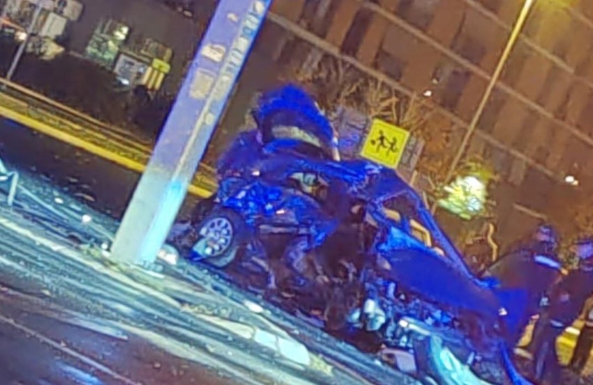 Vozilo u kojem je stradala porodica kod West 65