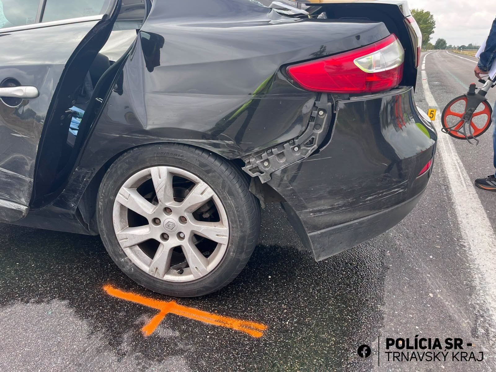 Pri nehode v Dunajskej Strede zomrela 34-ročná vodička.