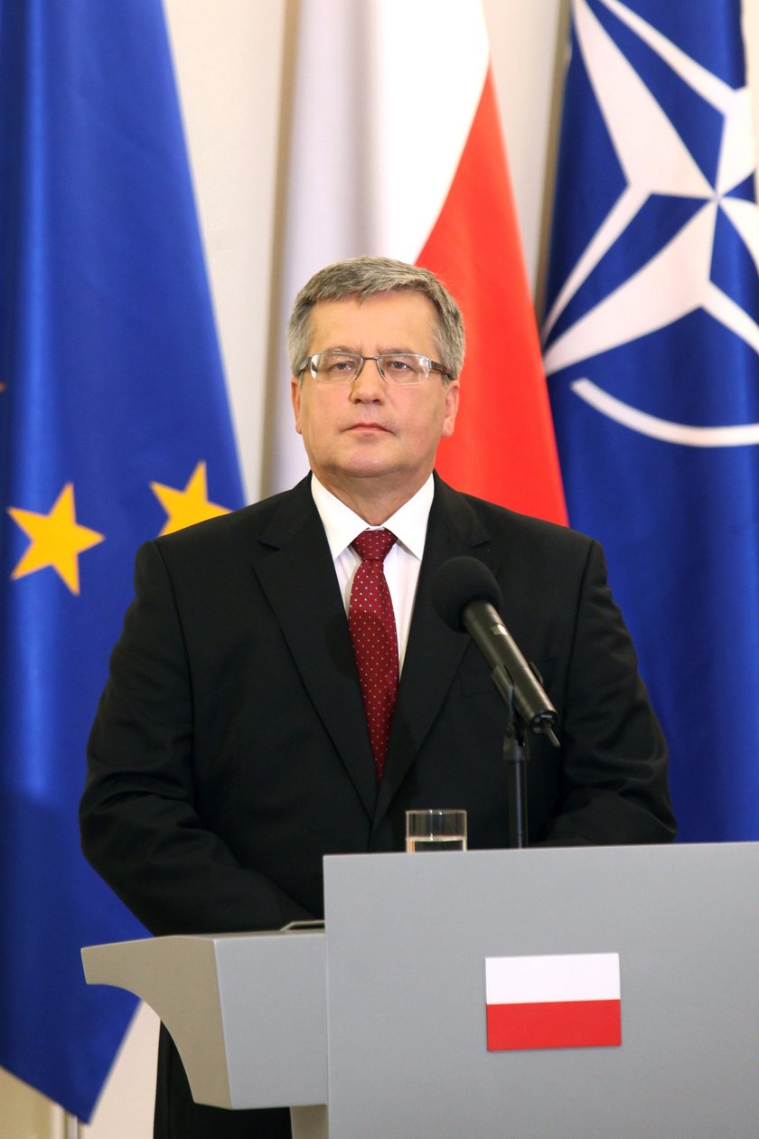 Prezydent Bronisław Komorowski