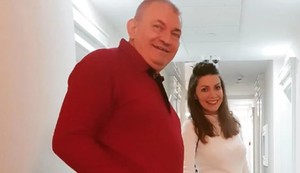 Jelena Simić sa mužem Draganom