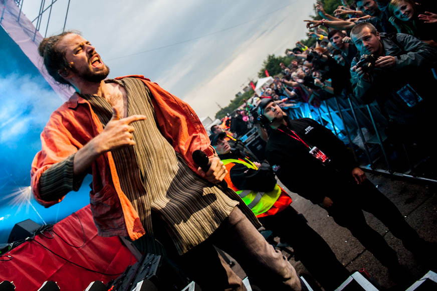 Coke Live Music Festival 2012 - Crystal Fighters (fot. Monika Stolarska / Onet)