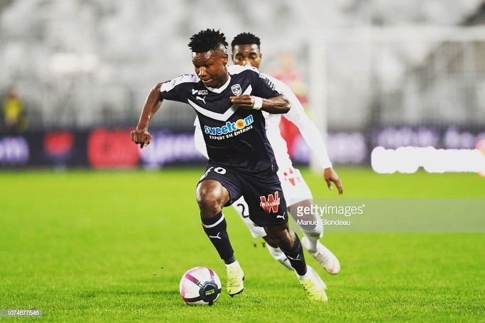 Samuel Kalu has been in good goalscoring form this season 