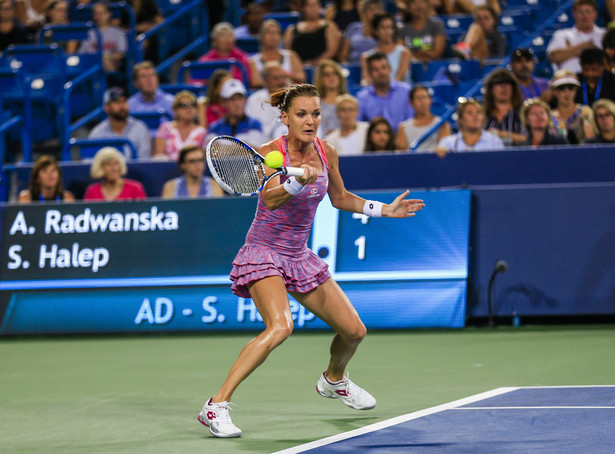 Turniej WTA w Cincinnati: Agnieszka Radwańska odpadła w ćwierćfinale